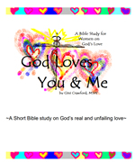 God Loves You and Me cover